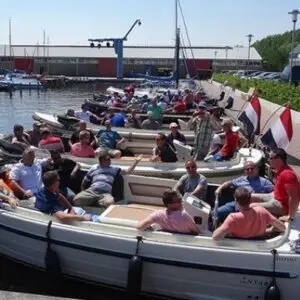 Bedrijfs uitje Ticket